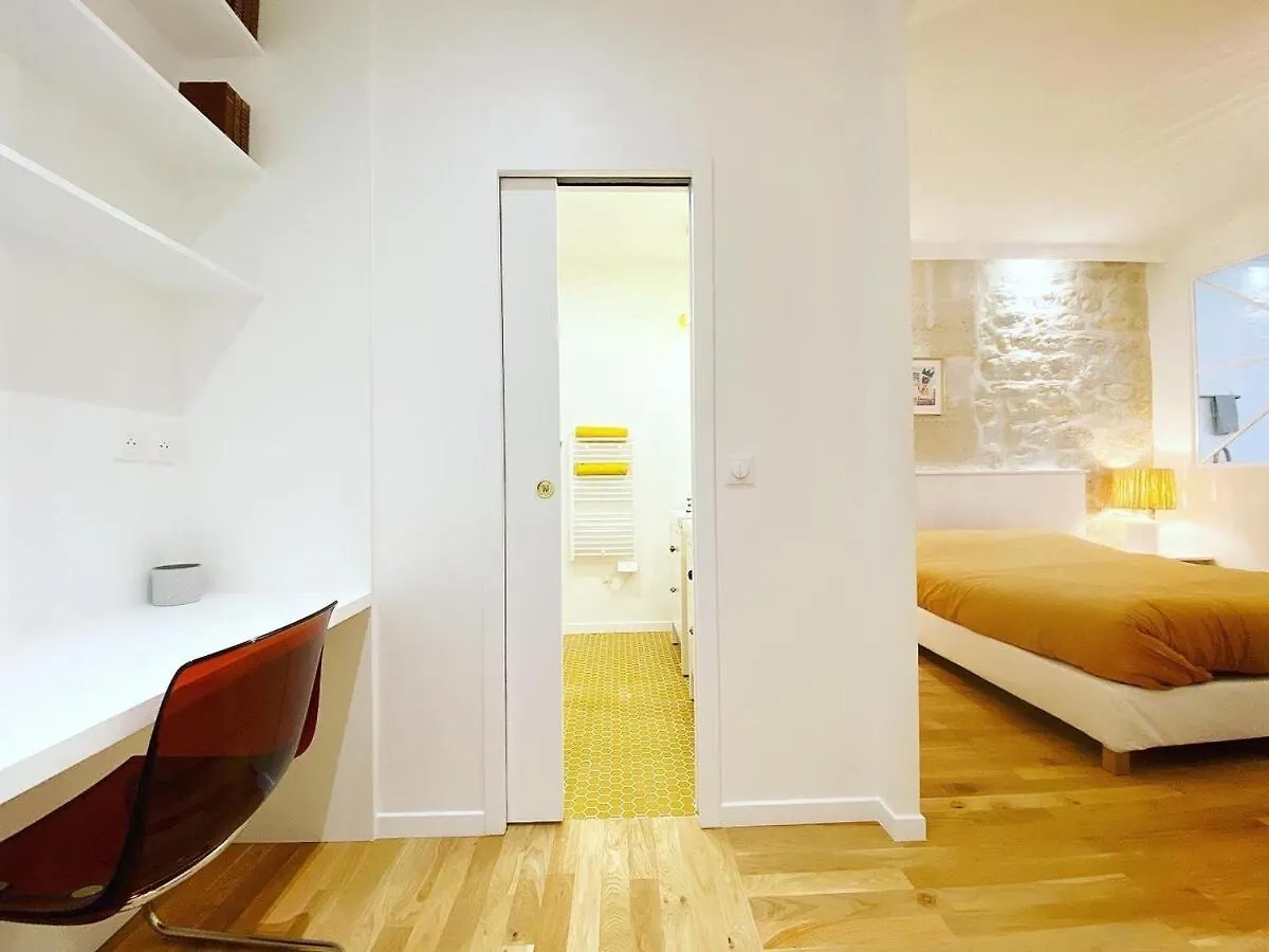 Sublime Loft Au Coeur De Paris 10 - Flat-Guest Apartment