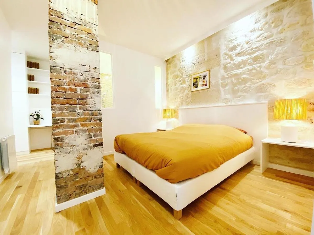 Sublime Loft Au Coeur De Paris 10 - Flat-Guest Apartment France