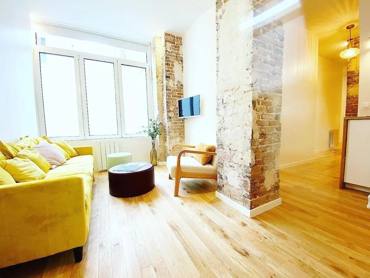 Sublime Loft Au Coeur De Paris 10 - Flat-Guest Apartment 0*,
