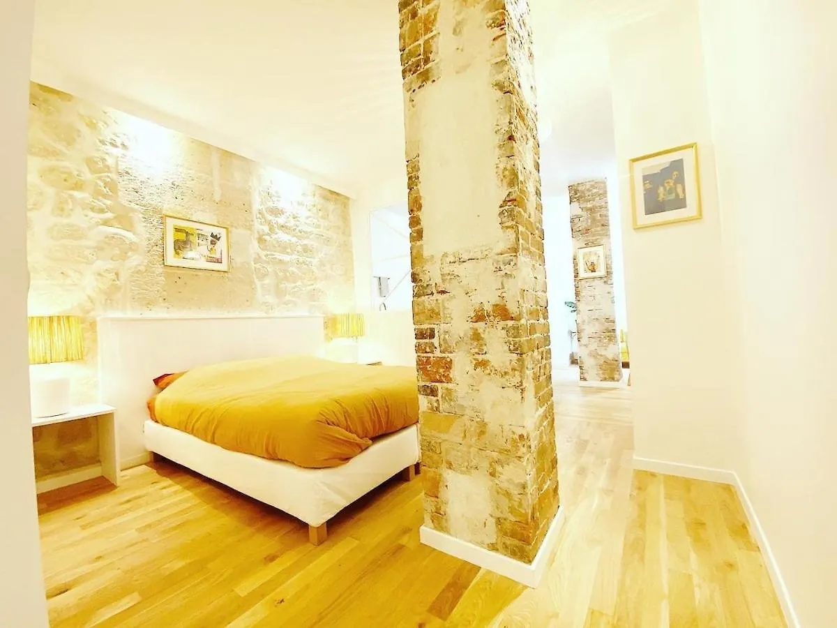 Sublime Loft Au Coeur De Paris 10 - Flat-Guest Apartment 0*,  France