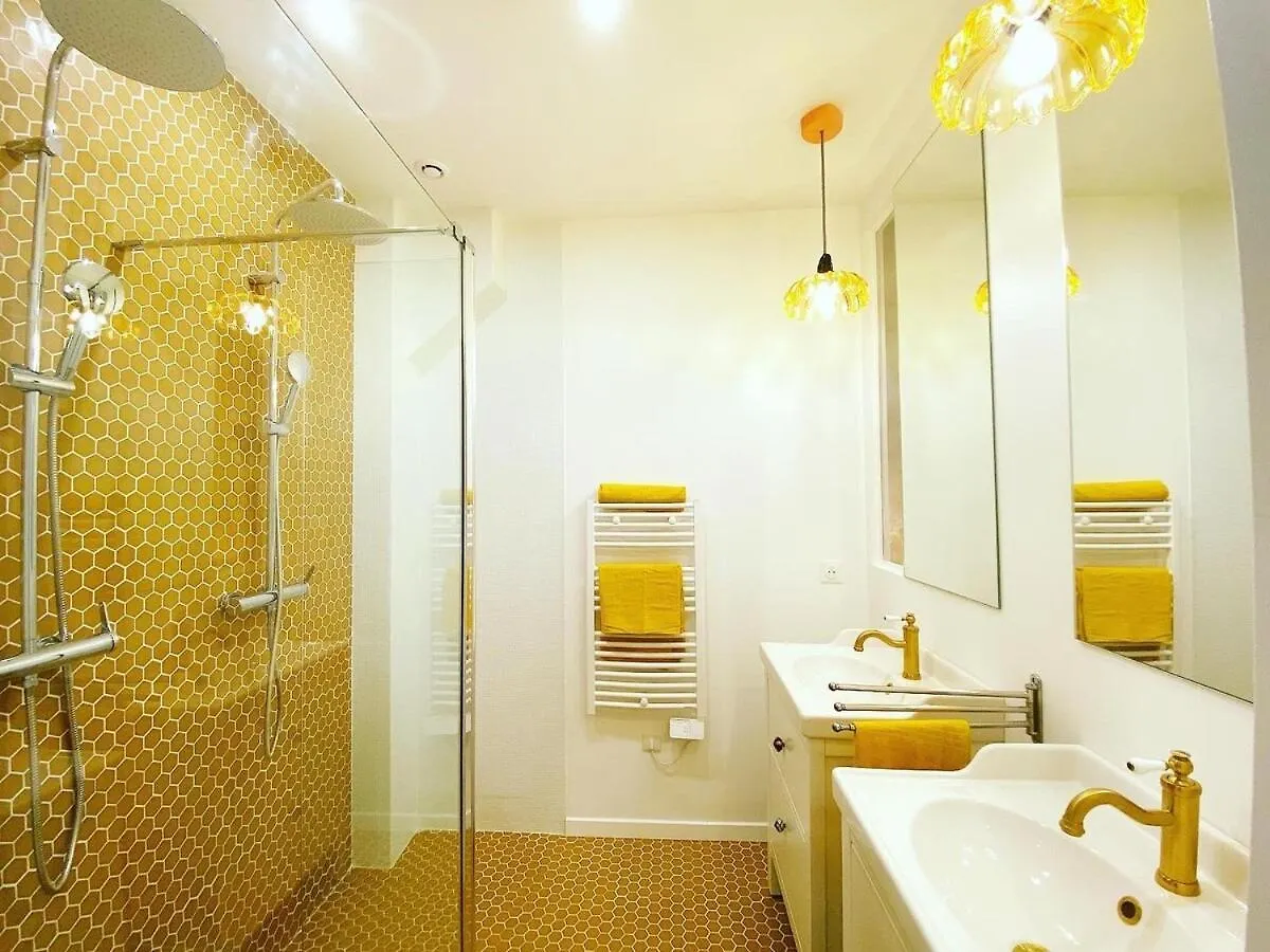 Apartmán Sublime Loft Au Coeur De Paris 10 - Flat-Guest
